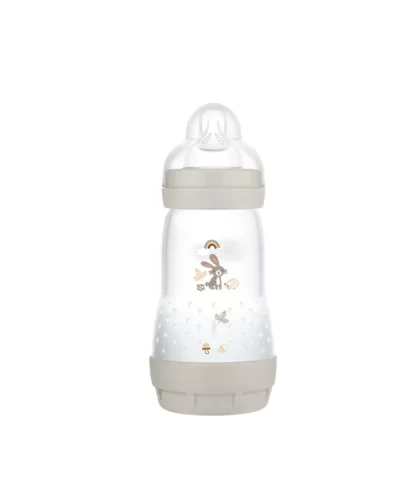 Mam fles grijs