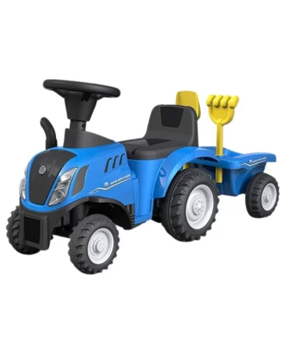 Loopauto tractor