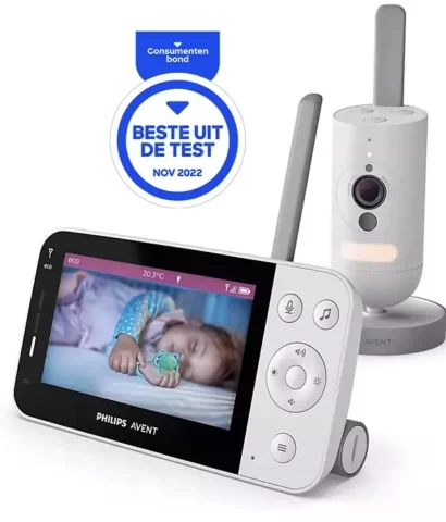 Philips Avent Babyfoon Connected met video SCD921-26 gelijk aan SCD923-26