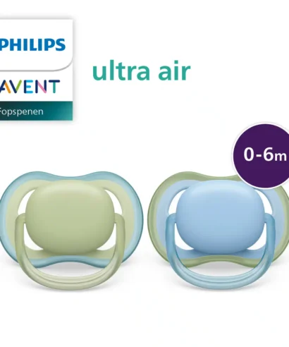 Philips Avent Ultra Air 0-6 blauw