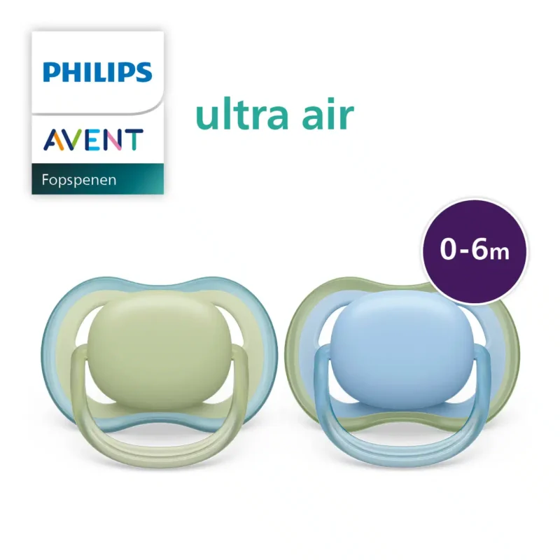 Philips Avent Ultra Air 0-6 blauw